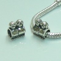 (image for) Charm 925 Silver - Boy & Girl