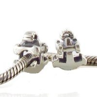 (image for) Charm 925 - Silver - Sailing Anchor