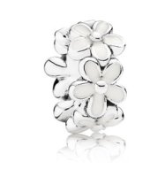 (image for) Charm 925 - Spacer Darling Daisies