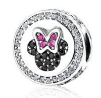 (image for) Charm 925 - Silver Mouse Sparkling Icon
