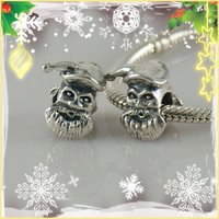 (image for) Charm 925 Silver - Santa Claus