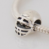 (image for) Charm 925 Silver - Hockey Mask