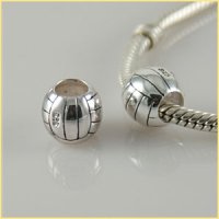 (image for) Charm 925 Silver - Volley Ball