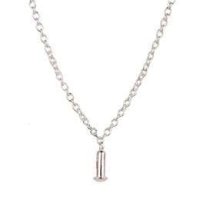(image for) 925 Sterling Necklace - Bead Drop - 70cm