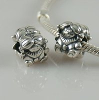 (image for) Charm 925 Silver - Girl