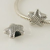(image for) Charm 925 - Silver Star Fish