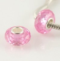 (image for) 925 Zircon Beads - Light Rose