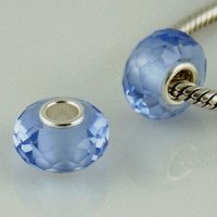 (image for) 925 Crystal Beads - Light Sky Blue