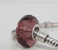 (image for) 925 Crystal Beads - Wine