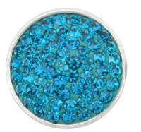 (image for) Snap Jewelry Crystal - Solid Teal
