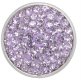 (image for) Snap Jewelry Crystal - Solid Lavender