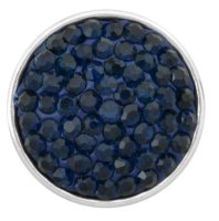(image for) Snap Jewelry Crystal - Solid Navy Blue