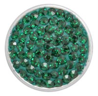(image for) Snap Jewelry Crystal - Solid Green