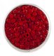 (image for) Snap Jewelry Crystal - Solid Burgundy Red