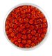 (image for) Snap Jewelry Crystal - Solid Red