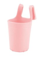(image for) Light Pink Beach Bag Cup & Yeti Holder Accessory compatible Bevy Boggs, Simply Southern & Our Brand