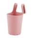 (image for) Dusty Pink Beach Bag Cup & Yeti Holder Accessory compatible Bevy Boggs, Simply Southern & Our Brand