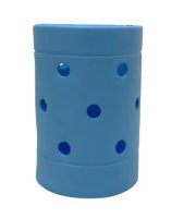 (image for) Sky Blue Beach Bag Can & Water Bottle Holder Koozie Accessory compatible Boggs, Simply Southern & Our Brand