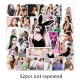 (image for) Arianna Grande Sticker Vinyl Decal 52pcs (1537)