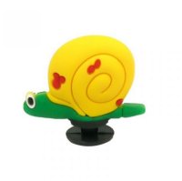 (image for) 3D Snail Jibbitz Style Charm for Crocs Bracelets Kids Adults