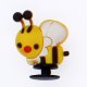 (image for) 3D Bumble Bee Jibbitz Style Charm for Crocs Bracelets Kids Adult