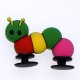 (image for) 3D Caterpillar Jibbitz Style Charm Crocs Bracelets Kids Adults