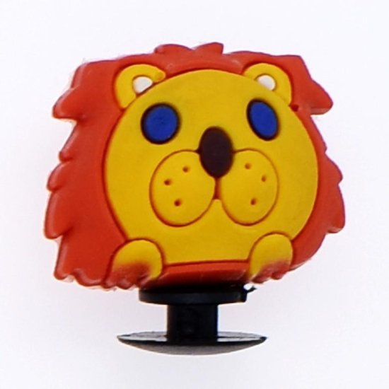 (image for) 3D Lion King Jibbitz Style Charm for Crocs Bracelets Kids Adults - Click Image to Close