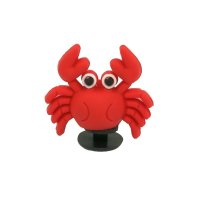 (image for) 3D Crab Jibbitz Style Charm for Crocs Bracelets Kids Adu