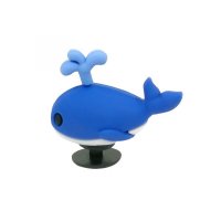 (image for) 3D Whale Jibbitz Style Charm for Crocs Bracelets Kids Adults