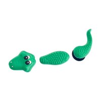 (image for) 3D Gator 3pc Jibbitz Style Charm for Crocs Bracelets Kids Adults