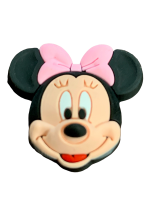(image for) 3D Minnie Mouse Jibbitz Style Charm for Crocs Kids Adults