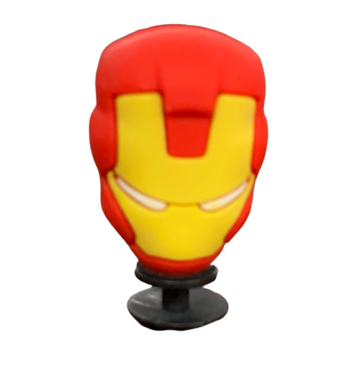 (image for) 3D Ironman Jibbitz Style Charm for Crocs Bracelets Kids Adults - Click Image to Close