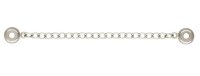 (image for) 925 Chain Extenders - 2.50" Pearl