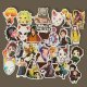 (image for) Demon Slayer Stickers Magna Anime Skateboad Decal Sticker 50 pcs