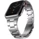 (image for) Silver Apple Luxury Stainless Band No Tool Needed 38mm 40mm 41mm