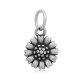 (image for) 11*20mm Small Stainless Steel Charm - Flower