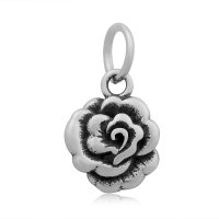 (image for) Small 12*20mm Stainless Steel Charm - ROSE