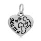 (image for) A&A Add A Charms Stainless - Mama Heart