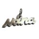 (image for) A&A Add A Charms Stainless - Nana Script