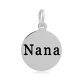 (image for) A&A Add A Charms Stainless - Nana Round