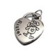 (image for) A&A Add A Charms Stainless - Sister Heart