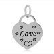 (image for) A&A Add A Charms Stainless - Love Heart