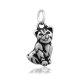 (image for) 11*25mm Small Stainless Steel Charm - Cat