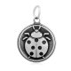 (image for) 19*29mm Medium Stainless Steel Charm - Ladybug