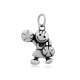 (image for) 14*26mm Medium Stainless Steel Charm ? Cheer-leading