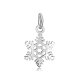 (image for) 13*24mm Small Stainless Steel Charm - Snowflake