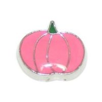 (image for) Memory Locket Charms Pumpkin Pink