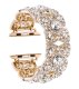 (image for) Gold Apple CZ Stretch Band 38mm 40mm 41mm