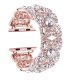 (image for) Rose Gold Apple CZ Stretch Band 38mm 40mm 41mm