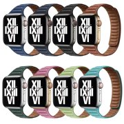 (image for) Apple Magnetic Leather Bands